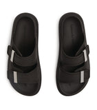 Alexander McQueen platform sandals, imported from the UK