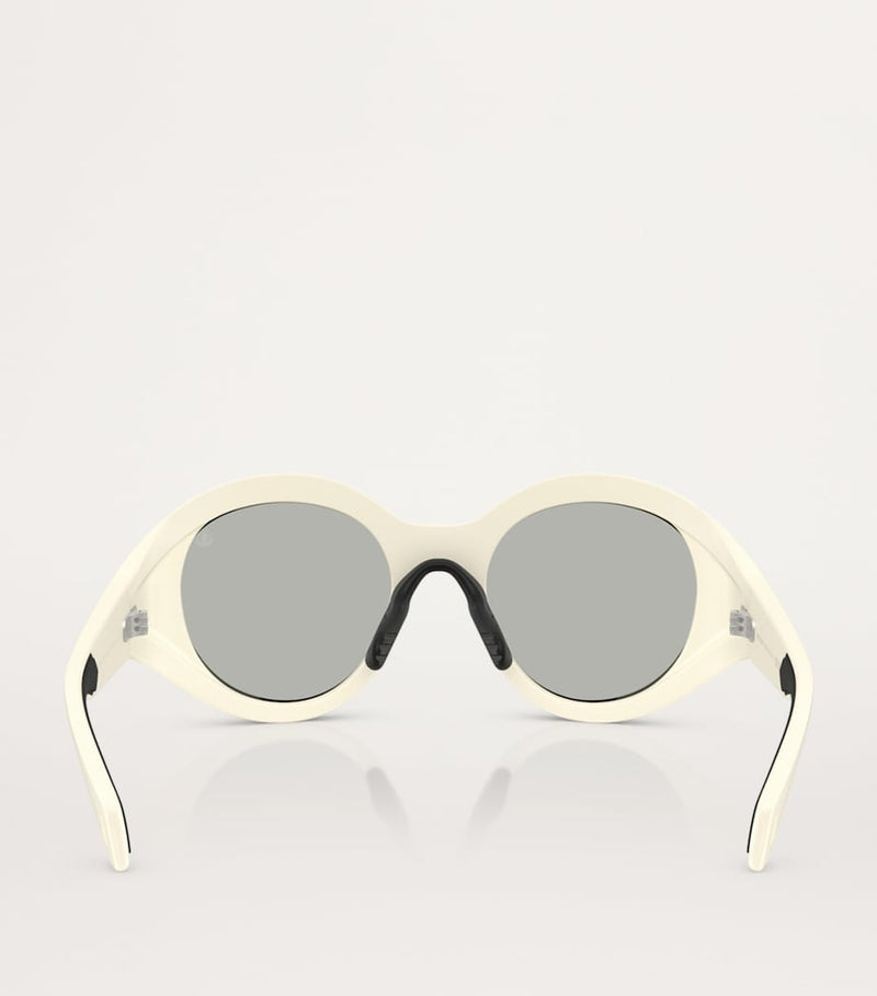 Moncler Injected Furturo sunglasses, imported from the UK