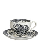 Burleigh Asiatic Pheasants teacup and saucer set (British brand)