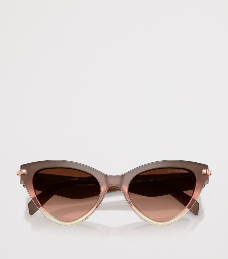 Michael Kors Roanoke cat eye sunglasses acetate frame - British product