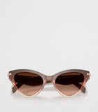 Michael Kors Roanoke cat eye sunglasses acetate frame - British product