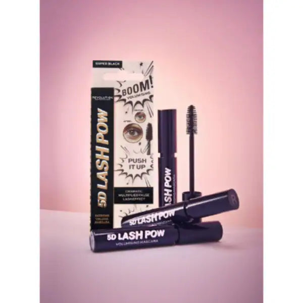 Makeup Revolution 5D Lash Pow Mascara, imported from the UK