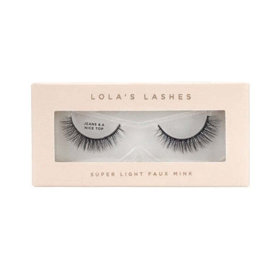 Superdrug Lola's Lashes Jeans & a Nice Top Strip Lashes False Eyelashes- Buy online at McGrocer