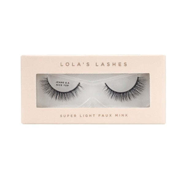 Lola's Lashes Strip Lashes Jeans & a Nice Top, UK version