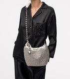 LOEWE Squeeze bag with beads (British brand)