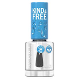 Superdrug Rimmel Kind & Free Clean Nail Polish Oxygen Wave- Buy online at McGrocer