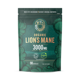 Holland & Barrett Wiseshrooms Organic Lion's Mane 3000mg Mushroom Supplement 90 Capsules- Buy online at McGrocer