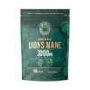 Wiseshrooms Organic Lions Mane 3000mg capsules, 90 count, UK version