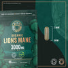 Wiseshrooms Organic Lions Mane 3000mg capsules, 90 count, UK version