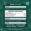 Wiseshrooms Organic Lions Mane 3000mg capsules, 90 count, UK version