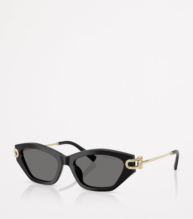 Tiffany & Co cat eye sunglasses - British product