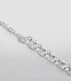 Marli New York 18kt white gold diamond Fifth Avenue bracelet, UK version