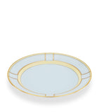 Ginori 1735 Colonna Diva Celeste porcelain dessert plate 20cm (British brand)