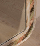Soho Home Charli marble floor mirror - British product