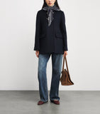 Maje reversible paisley scarf 90cm imported from the UK