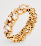 Suzanne Kalan La Fantaisie eternity ring (British brand)