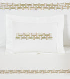 Frette Basket Weave Boudoir Pillowcase 30x40cm - British product