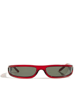 Harrods Rick Owens Fog Rectangular Sunglasses- Buy online at McGrocer