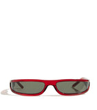 Rick Owens Fog rectangular sunglasses, UK version