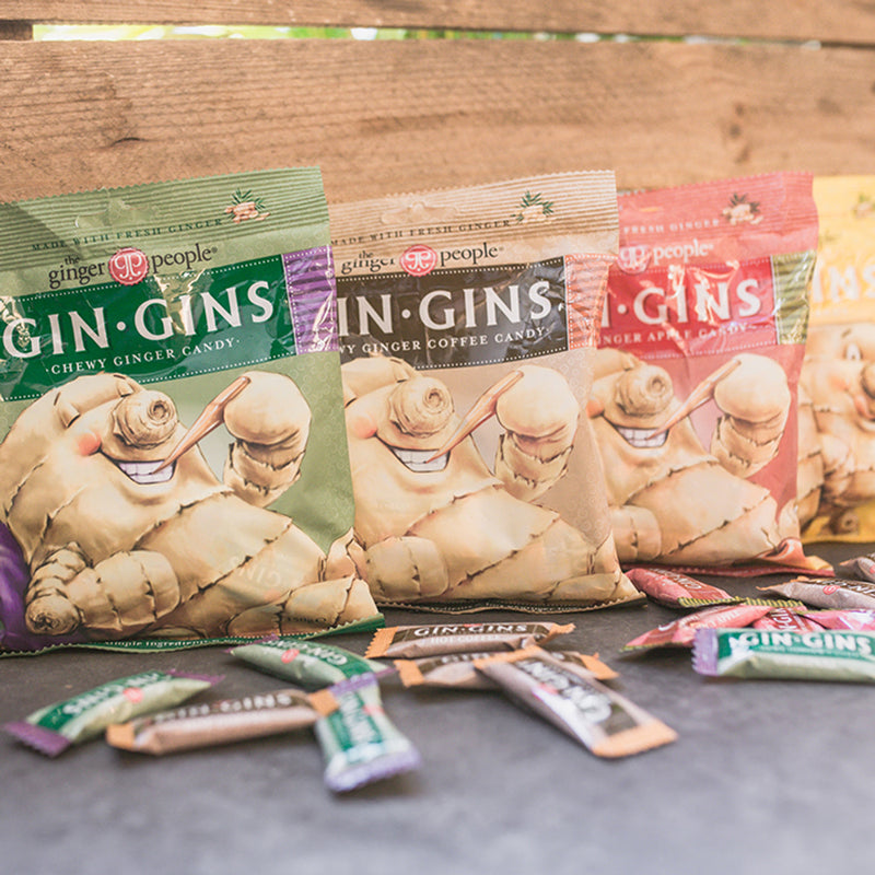 The Ginger People Gin Gins hard ginger candy 150g - British product