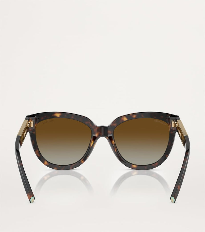 Tiffany & Co. cat eye acetate sunglasses - UK version