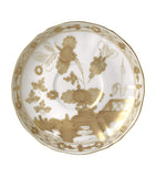 Ginori 1735 Oriente Italiano Aurum tea saucer 15cm, UK version