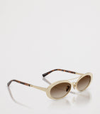 Vogue rhinestone oval sunglasses - British product