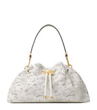 Jimmy Choo medium Cinch leather shoulder bag - British product