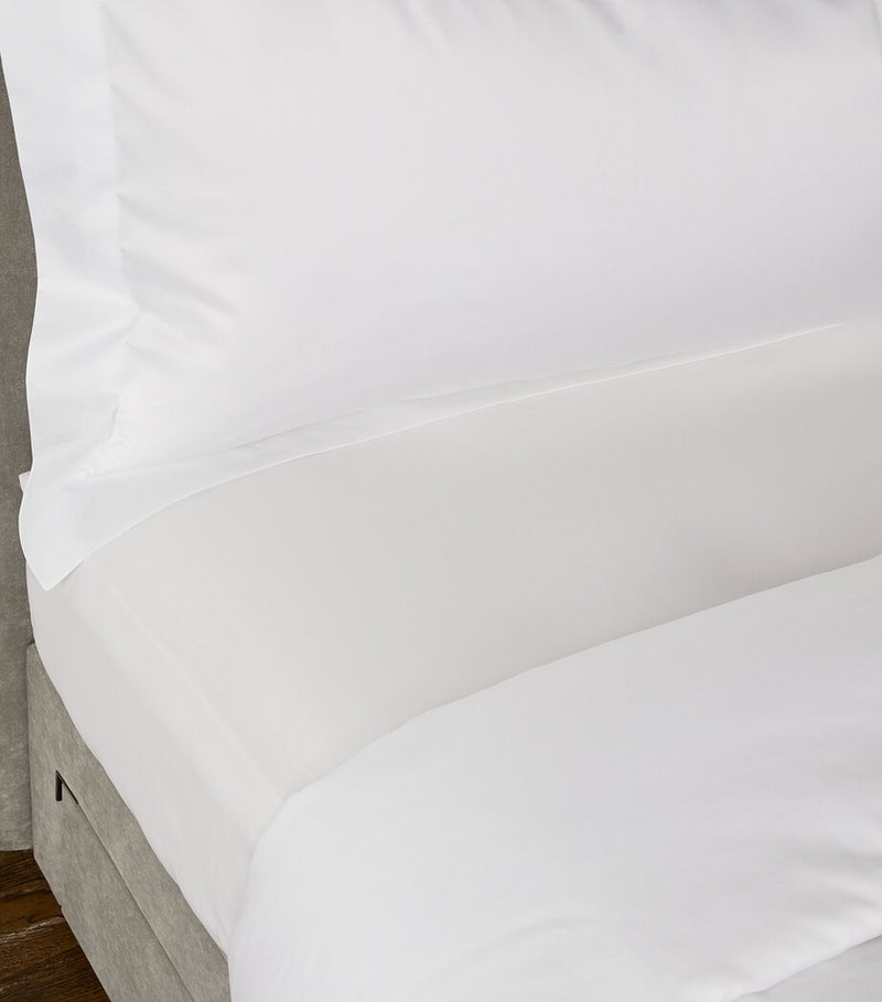 Egyptian Cotton Sateen Pillowcase 50cm x 90cm with 800+ Thread Count
