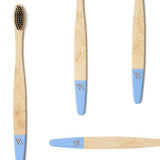 Wild & Stone Bamboo Toothbrush Firm Bristles 4 Pack (British brand)