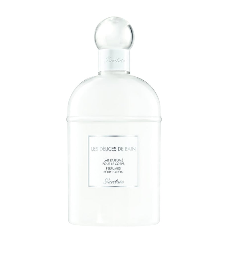 Guerlain Les Délices de Bain body lotion 200ml, imported from the UK