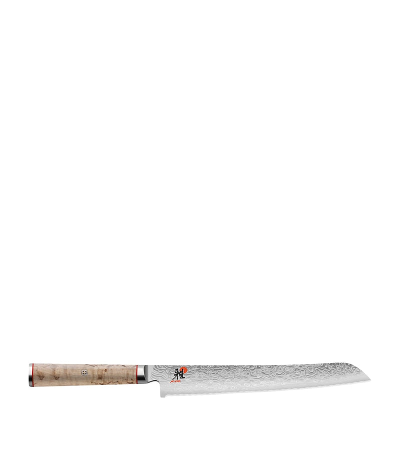 Miyabi 5000MCD bread knife, imported from the UK