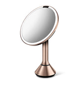 Harrods Simplehuman Round Sensor Mirror Makeup Mirror- Buy online at McGrocer