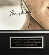 Harrods Cast-Signed Star Wars The Force Awakens Lightsaber Framed Display- Buy online at McGrocer