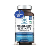 Holland & Barrett PharmaZen Magnesium Glycinate with Vitamin B6 Supplement 60 Capsules- Buy online at McGrocer