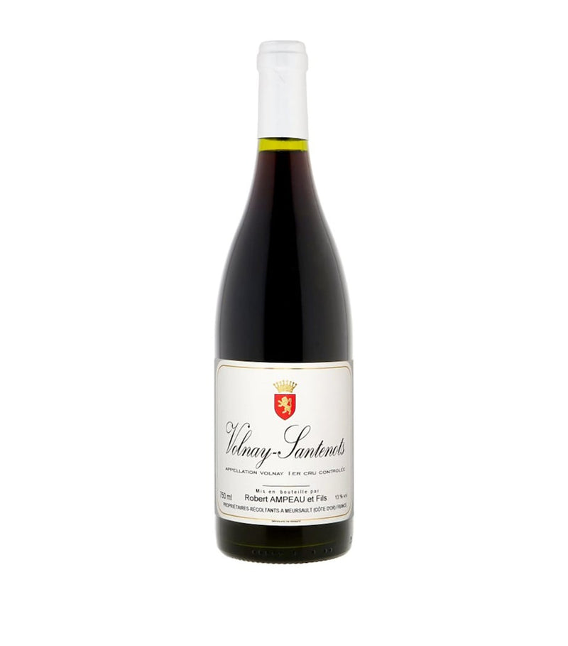Domaine Robert Ampeau Volnay Premier Cru Santenots 2001 red wine 75cl - British product