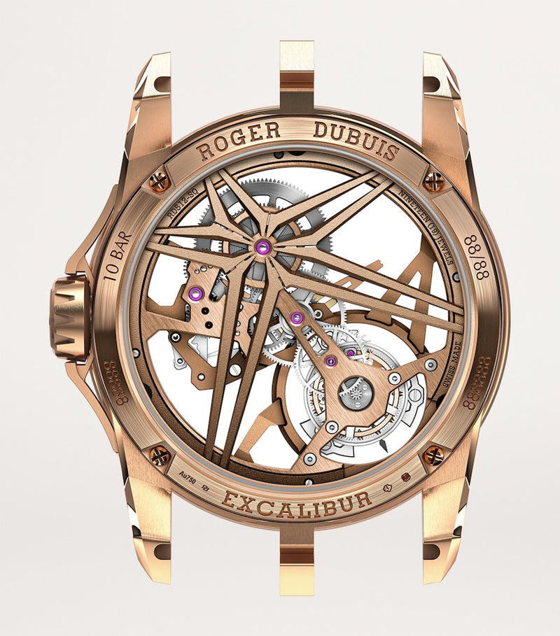Roger Dubuis Excalibur Monotourbillon watch 42mm, UK version