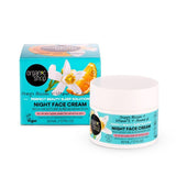Organic Shop Orange Blossom night cream 50ml, imported from the UK