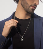 Messika So Move titanium diamond pendant 1.14ct, imported from the UK
