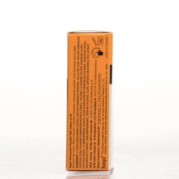 Bigen Permanent Powder Hair Colour Oriental Black - British product