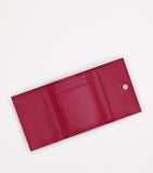 Dolce&Gabbana Dauphine leather wallet compact size - British product