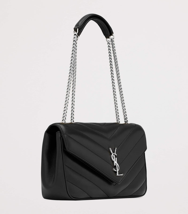 Saint Laurent Mini Matelassé Loulou Shoulder Bag - British product