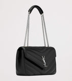 Saint Laurent Mini Matelassé Loulou Shoulder Bag - British product