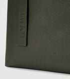 LOEWE grained calfskin Loop tote bag with adjustable handles, UK version