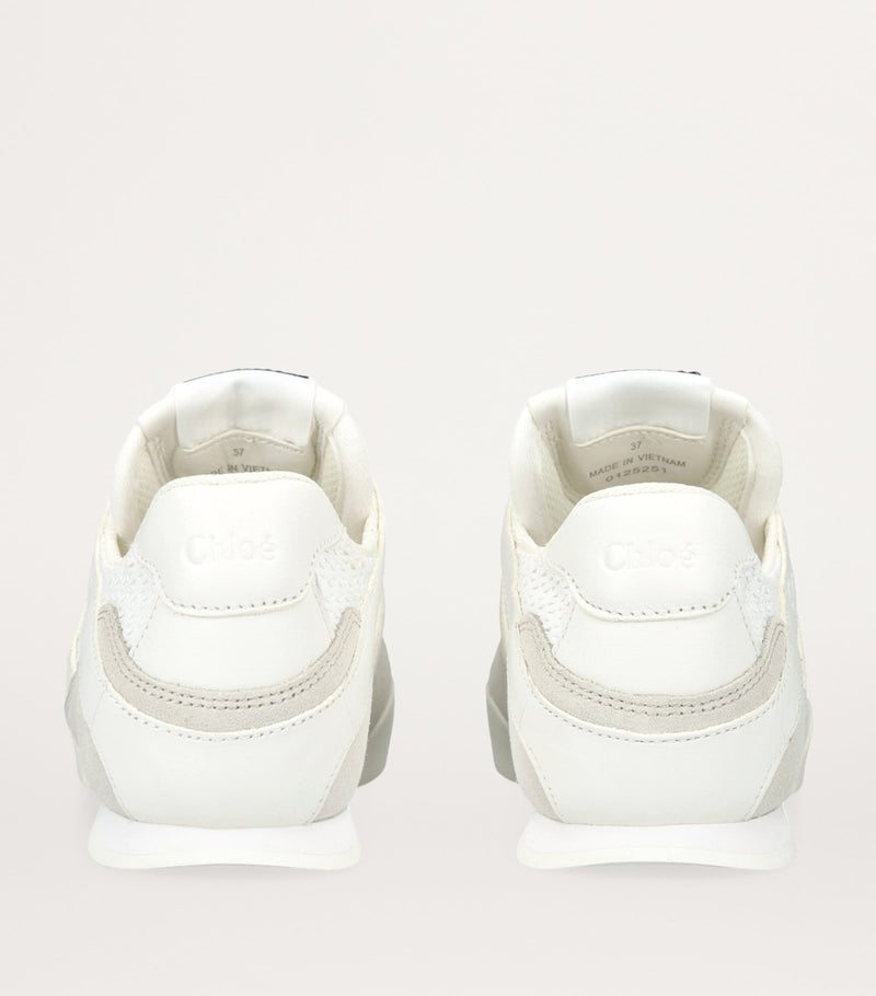 Chloé Leather Kick Sneakers - British product