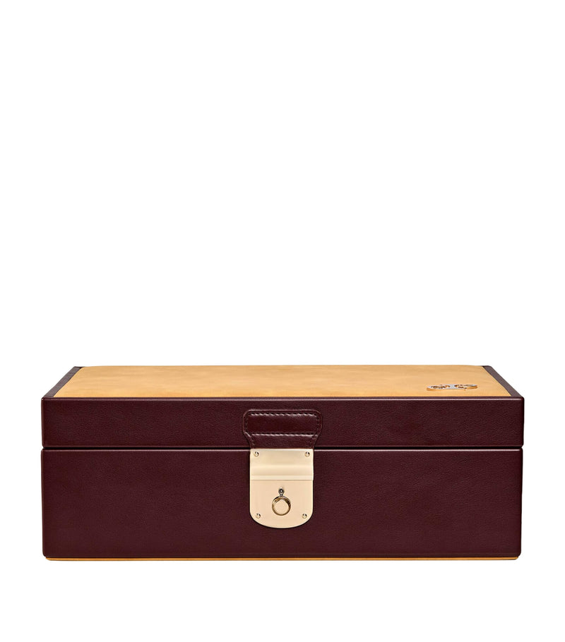 WOLF Philipp watch and jewellery storage box (British brand)