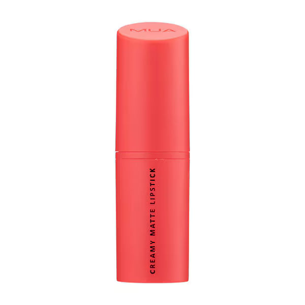 MUA Creamy Matte Lipstick Romance, imported from the UK