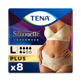 TENA Lady Silhouette Incontinence Pants Plus Large - 8 pack GOODS Boots