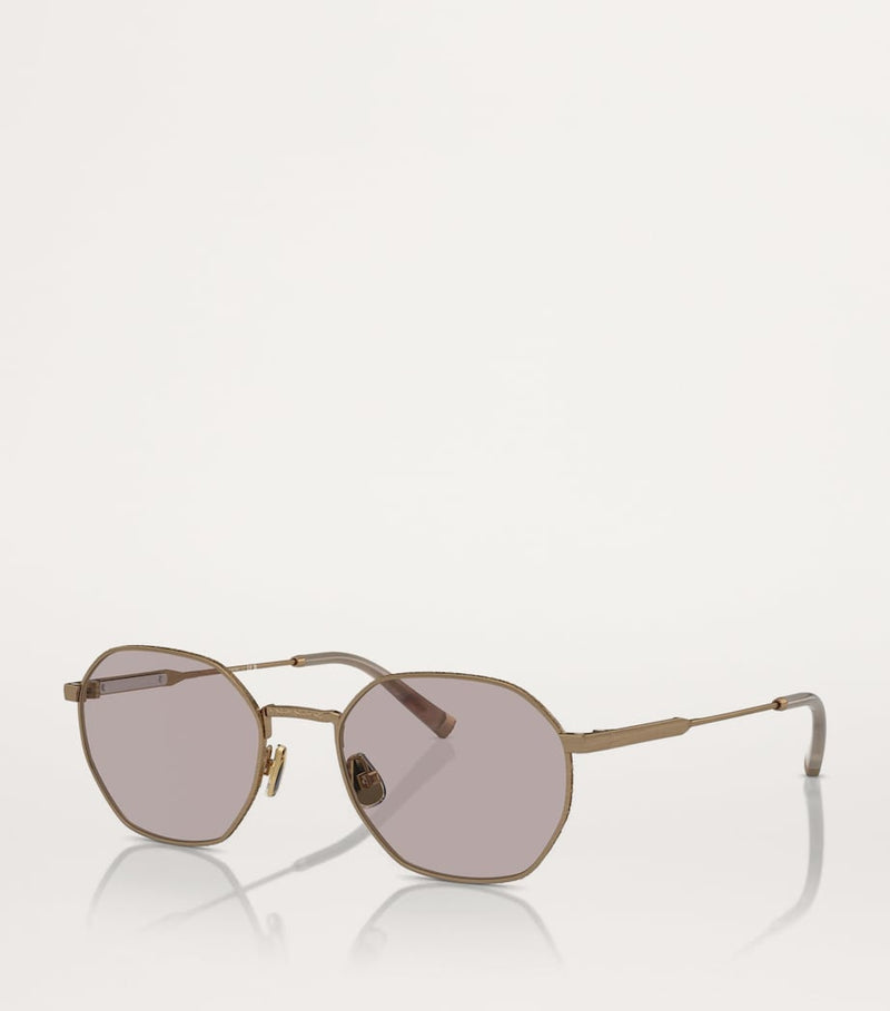 Brunello Cucinelli sunglasses titanium BC2003ST, imported from the UK