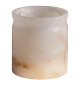 Harrods Soho Home Alabaster Marble Vessel Bergamot & Mandarin Candle 250g- Buy online at McGrocer